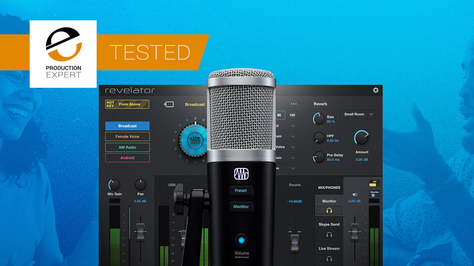 PreSonus Revelator USB Microphone - Tested | Production Expert